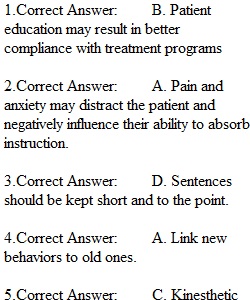 Chapter 9 Quiz